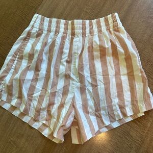 Abercrombie and Fitch stripped shorts